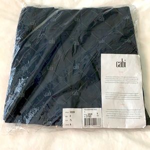 CAbi, Navy Trouser Pant, size 8, NIB / NWT